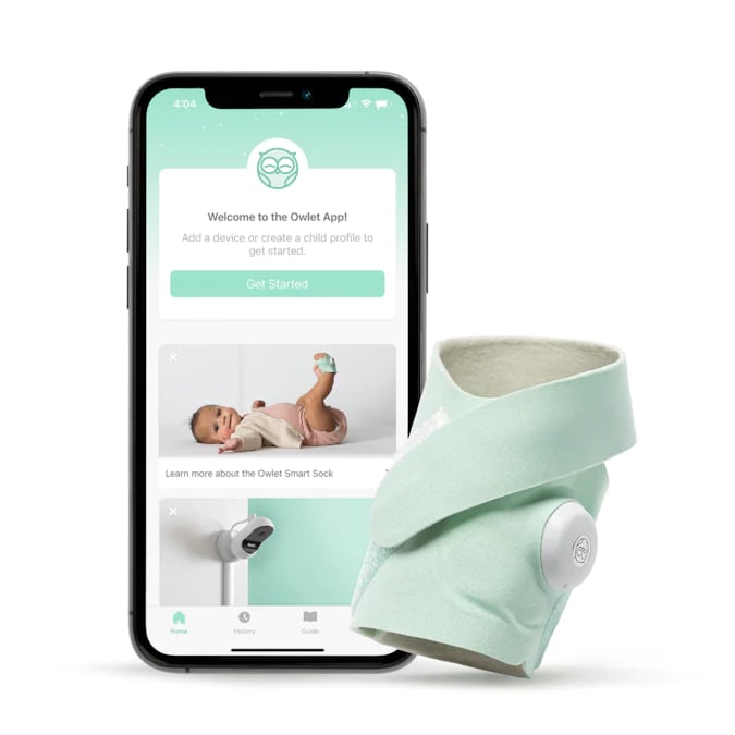 For New Parents: Owlet Smart Sock