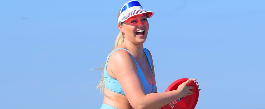 Iskra Lawrence Is a Total Firecracker as She Slips Into a Sexy Bikini Ahead of the Fourth of July