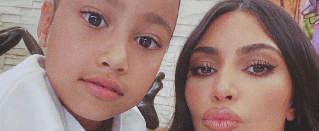 People Doubted the Fact That North West Created This Painting . . . Until a Stranger Stepped In