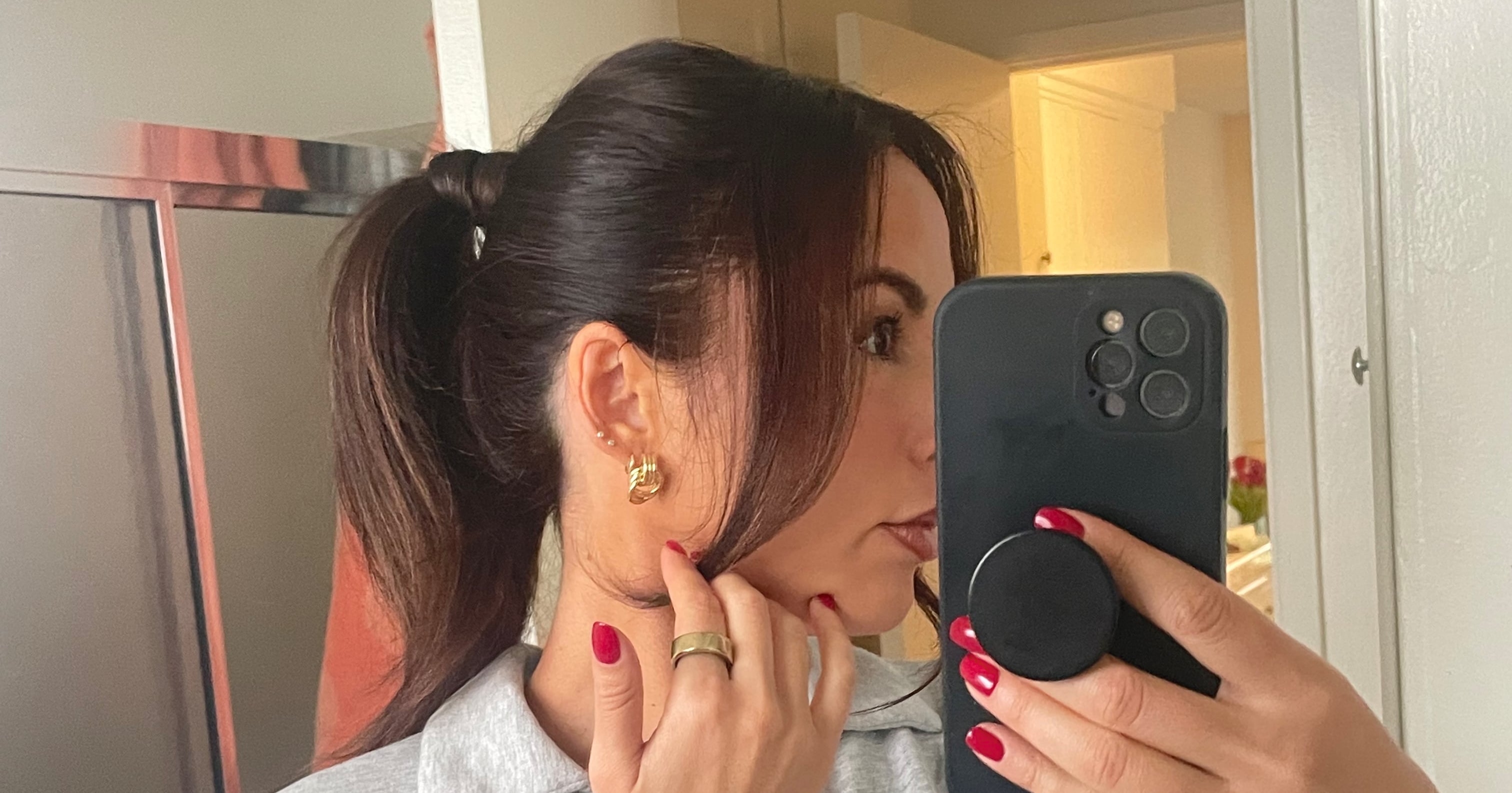This TikTok-Viral Ponytail Hack Worked Like Magic on My Fine Hair