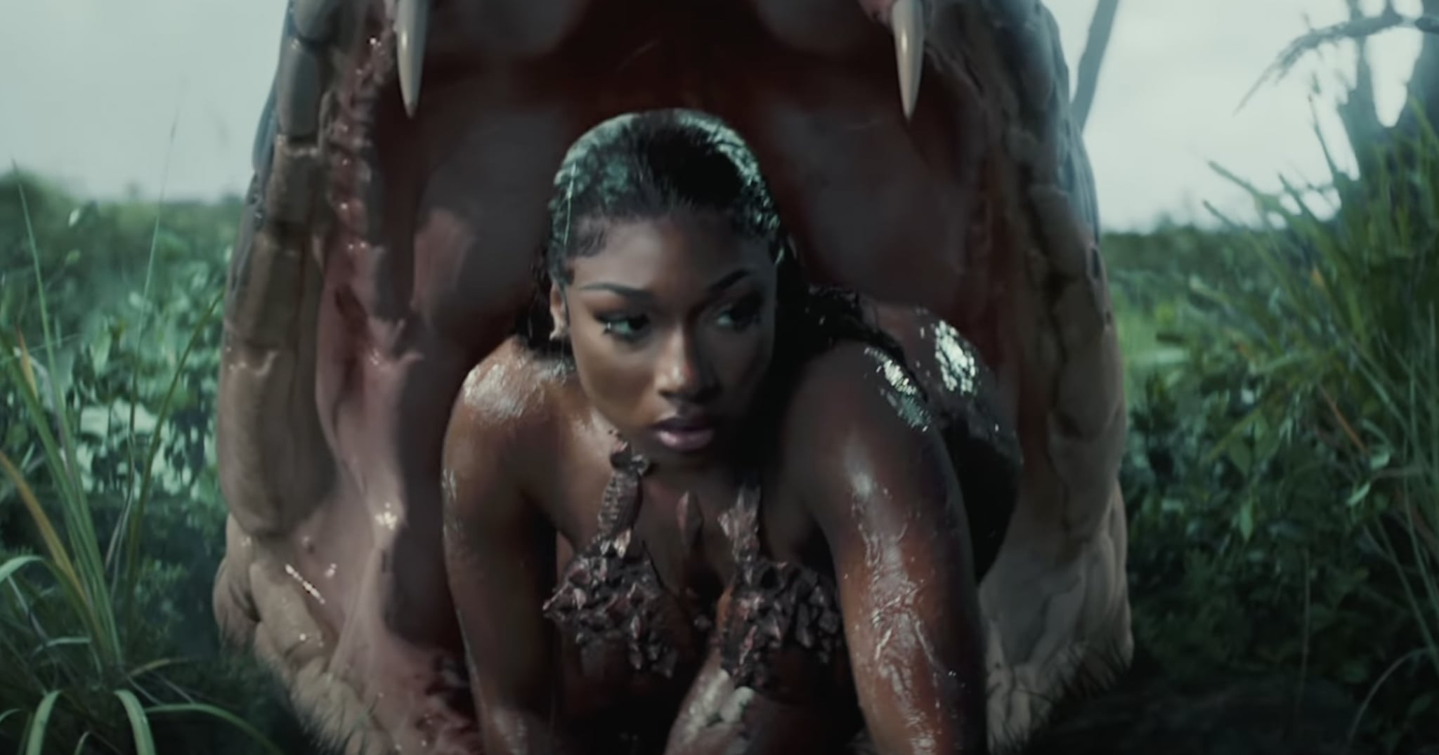 Megan Thee Stallion Sheds Her Trauma With 