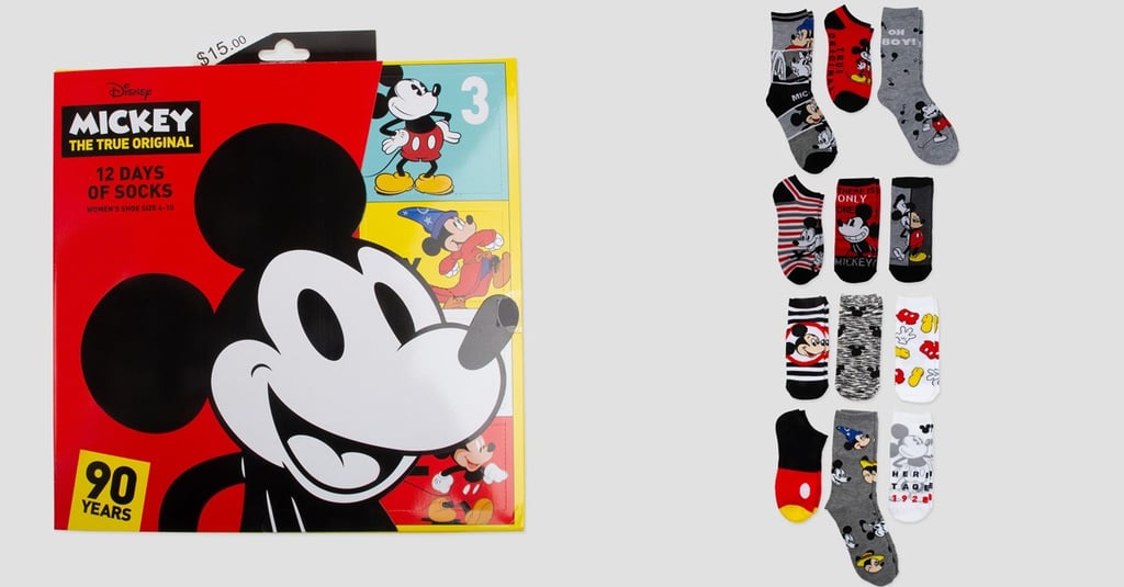 Mickey Mouse 90th Anniversary Sock Advent Calendar at Target