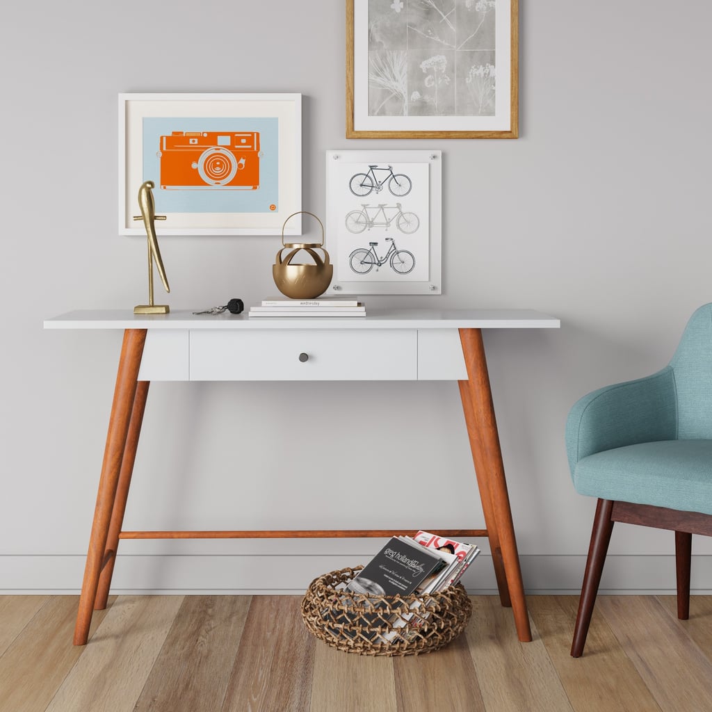For Your Office: Amherst Mid Century Modern Desk