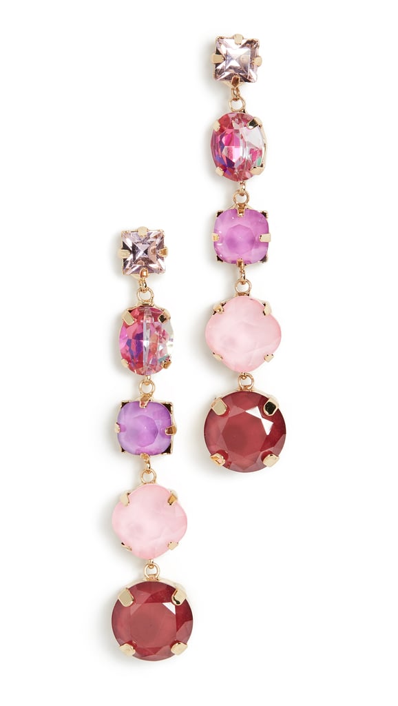 Stella + Ruby Graduated Drop Earrings