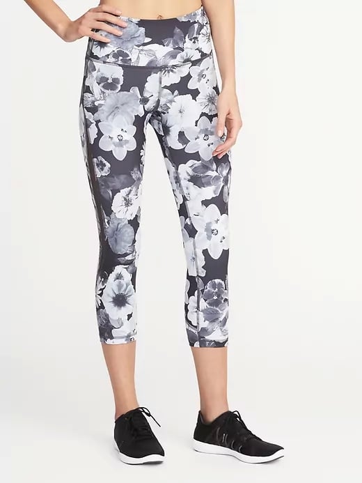 Old navy high hotsell rise compression crops