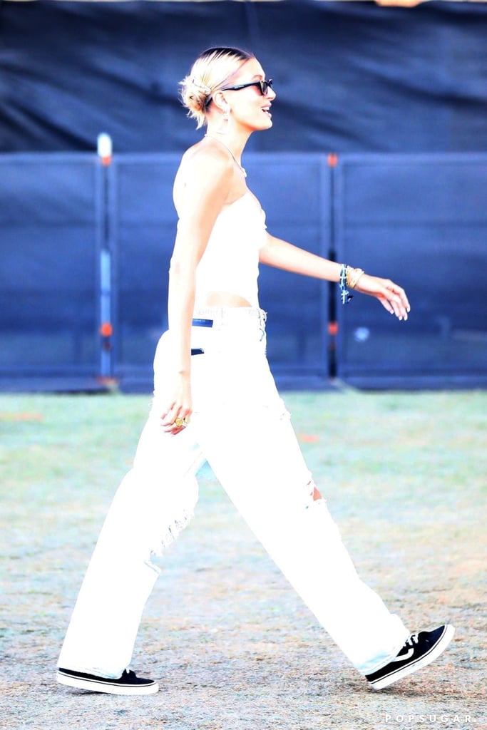 Hailey Baldwin at Coachella 2019 Hailey Baldwin at Coachella 2019