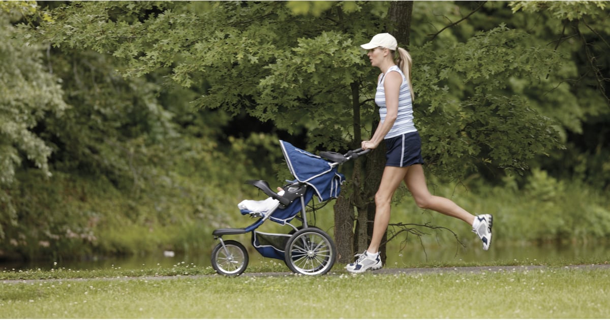 Choosing the Best Jogging Strollers POPSUGAR Family