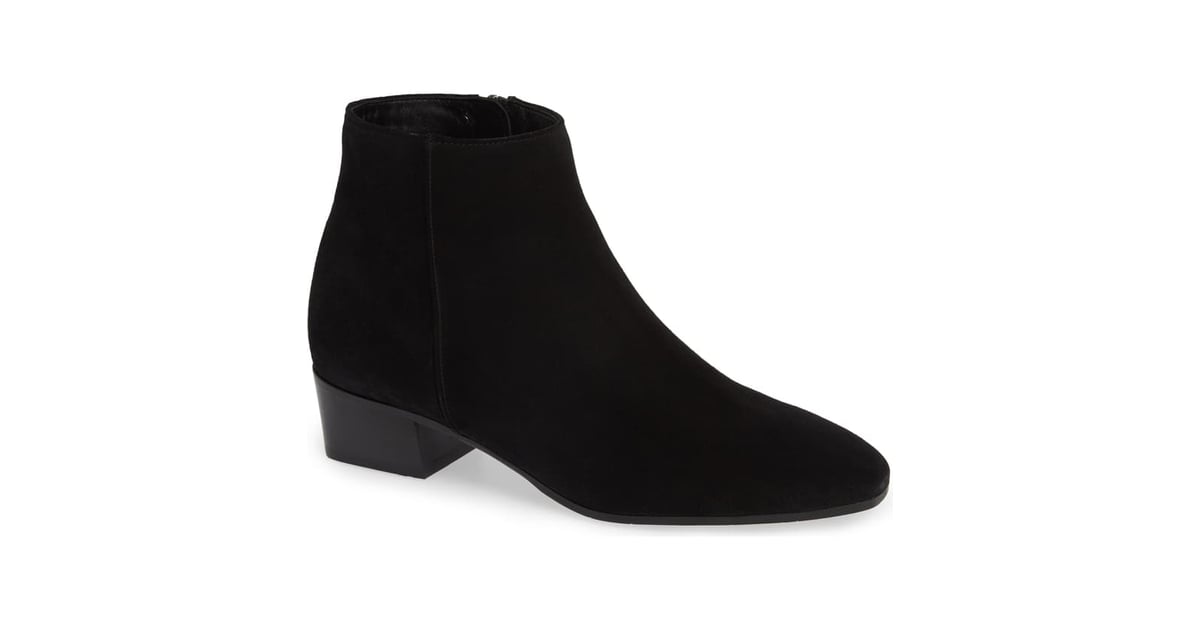 Aquatalia fuoco suede ankle boots top