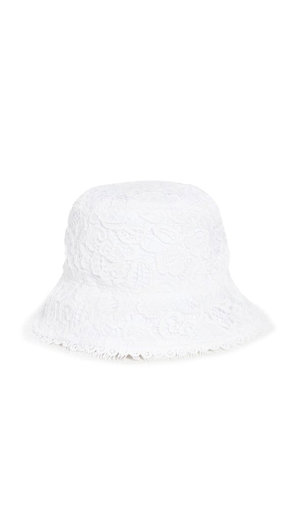 STAUD Lace Bucket Hat