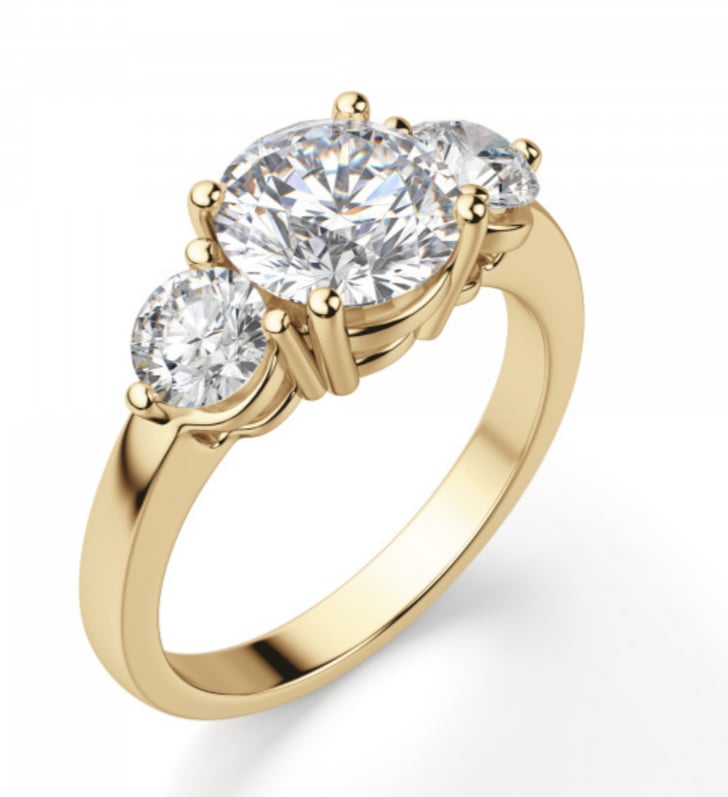 Diamond Nexus Simply Irresistible Round Cut Engagement Ring Meghan