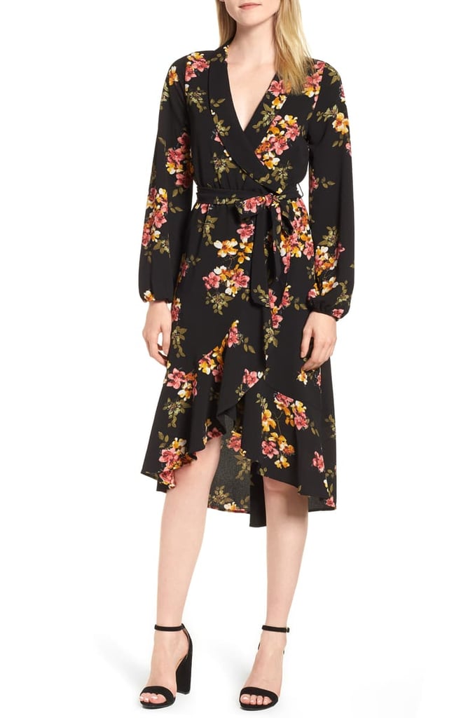 Bobeau Faux Wrap Dress | Grab Your ...