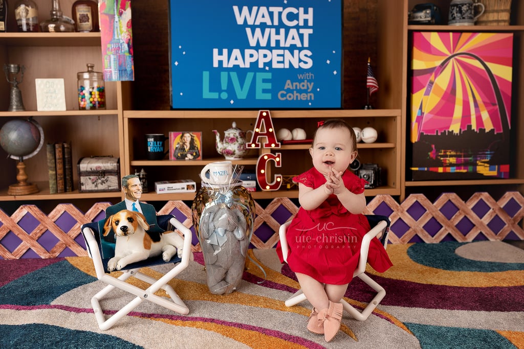 Watch What Happens Live Baby Cake Smash | Photos
