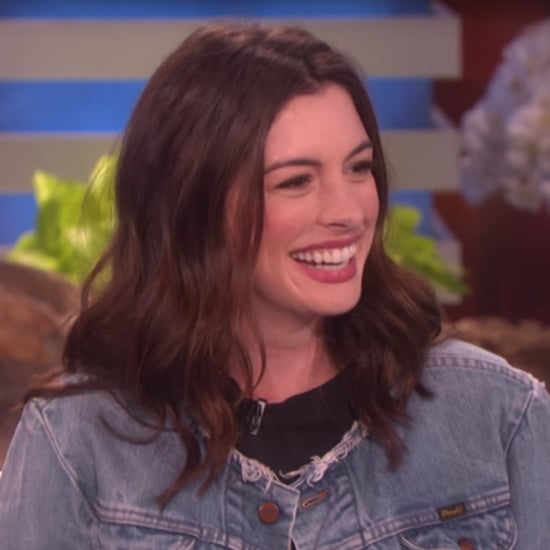 Anne Hathaway Talks First Birthdays on Ellen