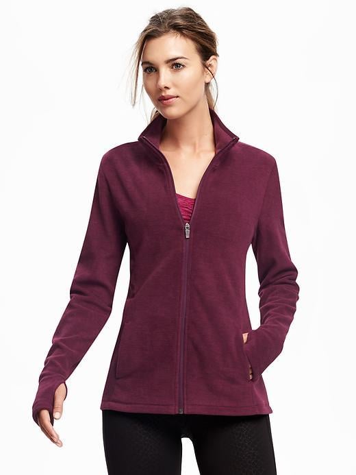 Old Navy Go-Warm Performance Fleece Full-Zip Jacket For Women