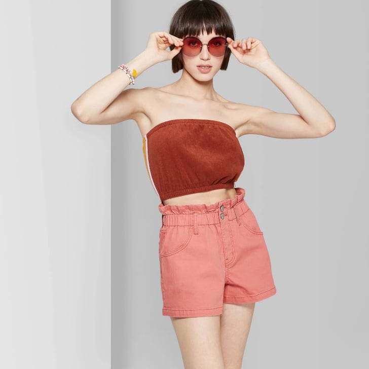 target wild fable denim shorts