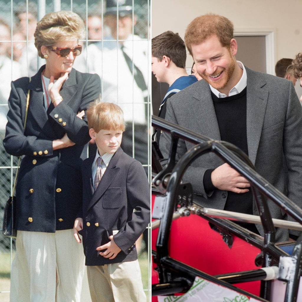 Prince Harry Visiting Silverstone Circuit Pictures