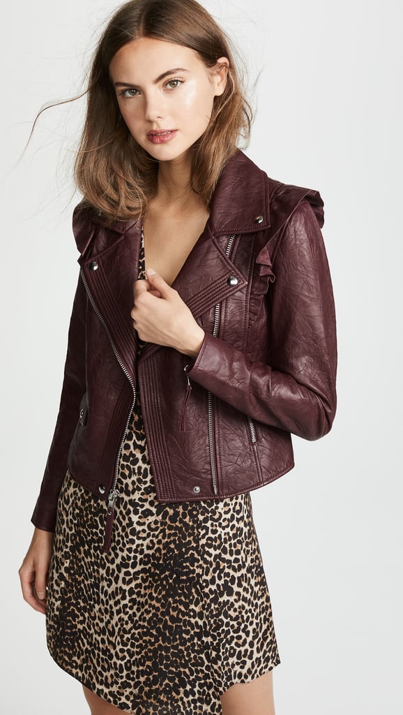 Paige Annika Leather Jacket