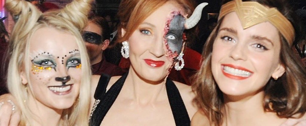 No Time-Turner Necessary! Emma Watson Posts a Throwback Photo For J.K. Rowling's Birthday