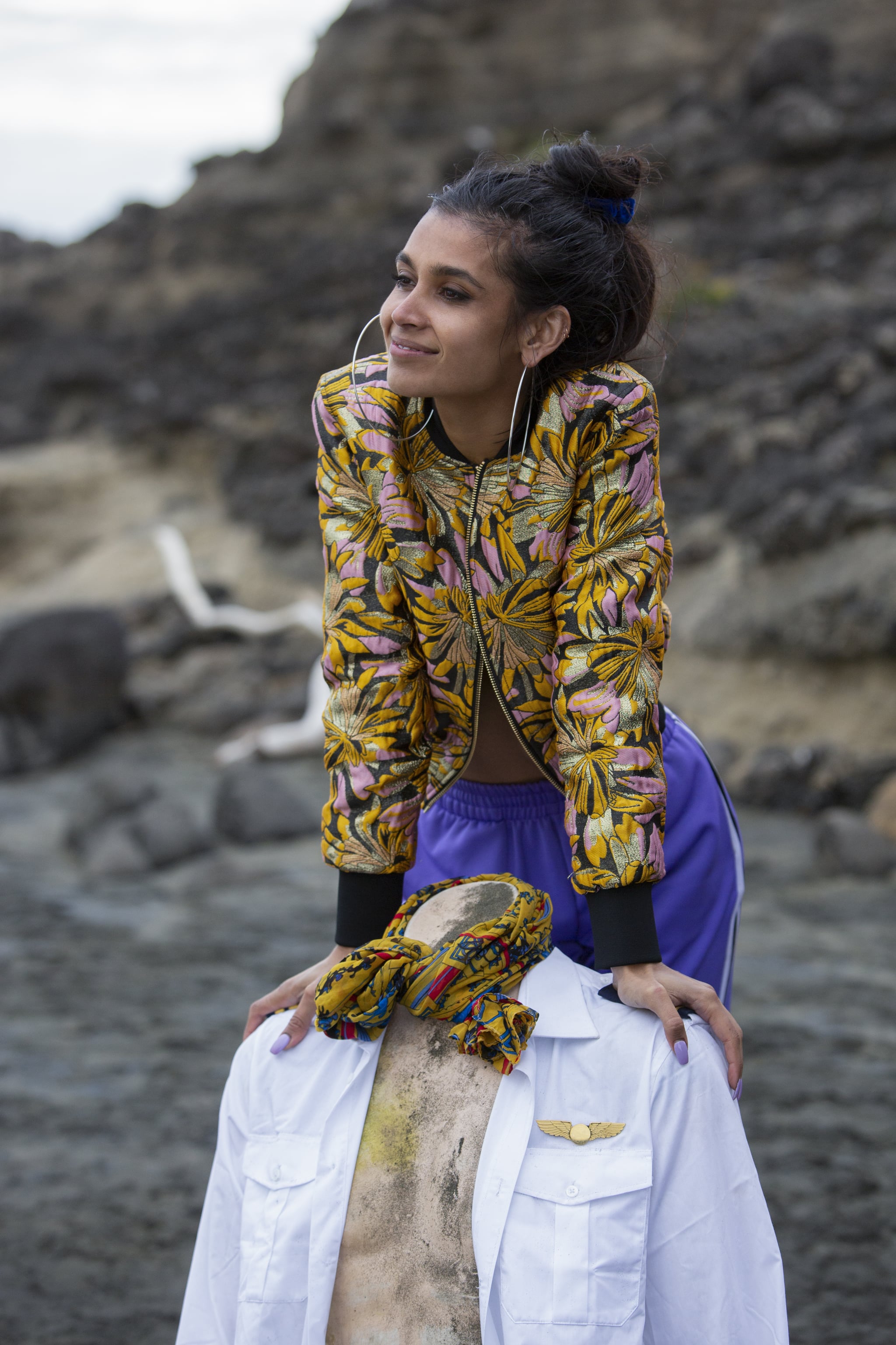 Floral discount jackets uk