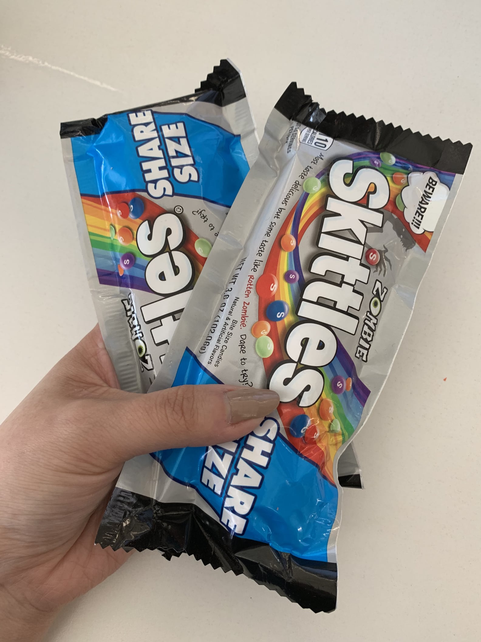 Rotten Zombie Skittles 2019 | PS Food