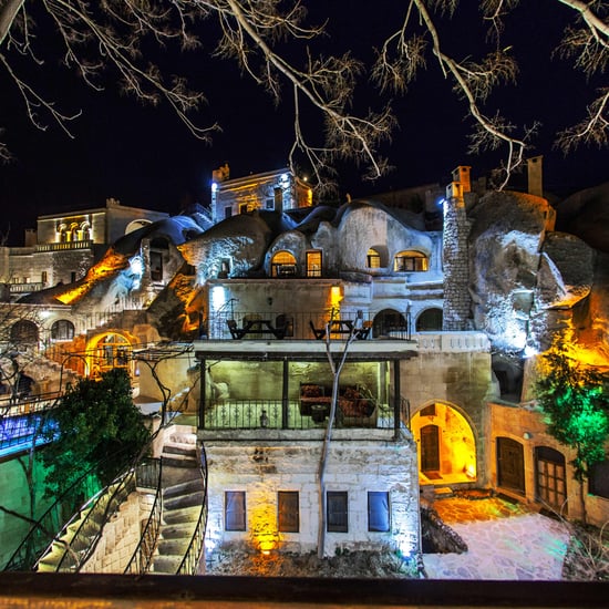 Gamirasu Cave Hotel in Turkey