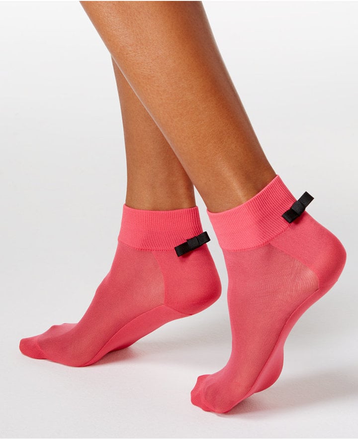 Kate Spade Women's Sheer Top Anklet Socks