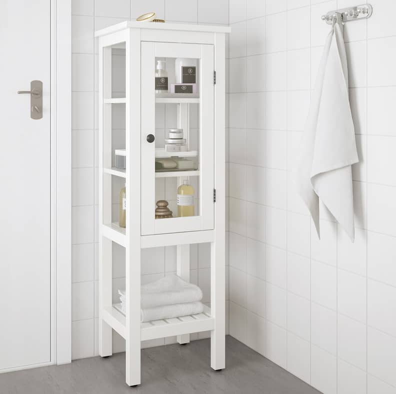 Easy ways to fit in extra bathroom storage - IKEA
