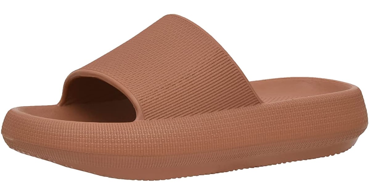 For the Homebody Cushionaire Feather Recovery Pillow Cloud Slides