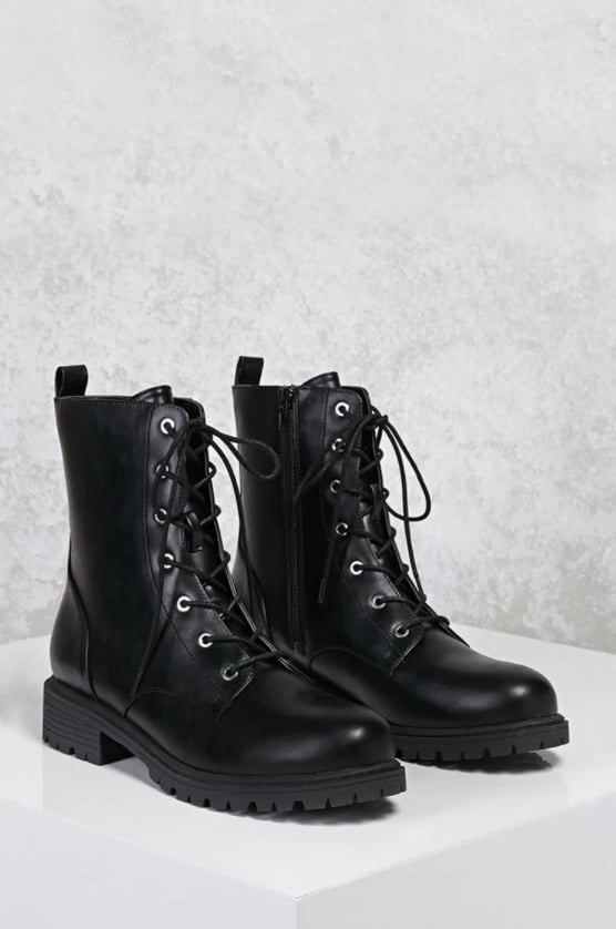 Forever 21 Combat Boots