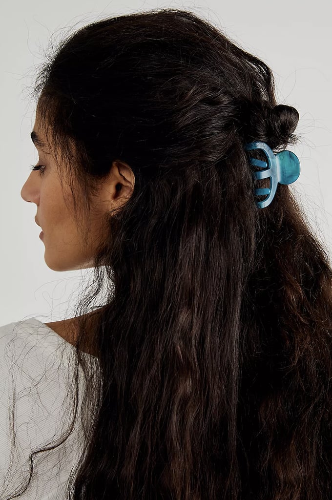 For Messy Hair Days: Octopus Hair Claw