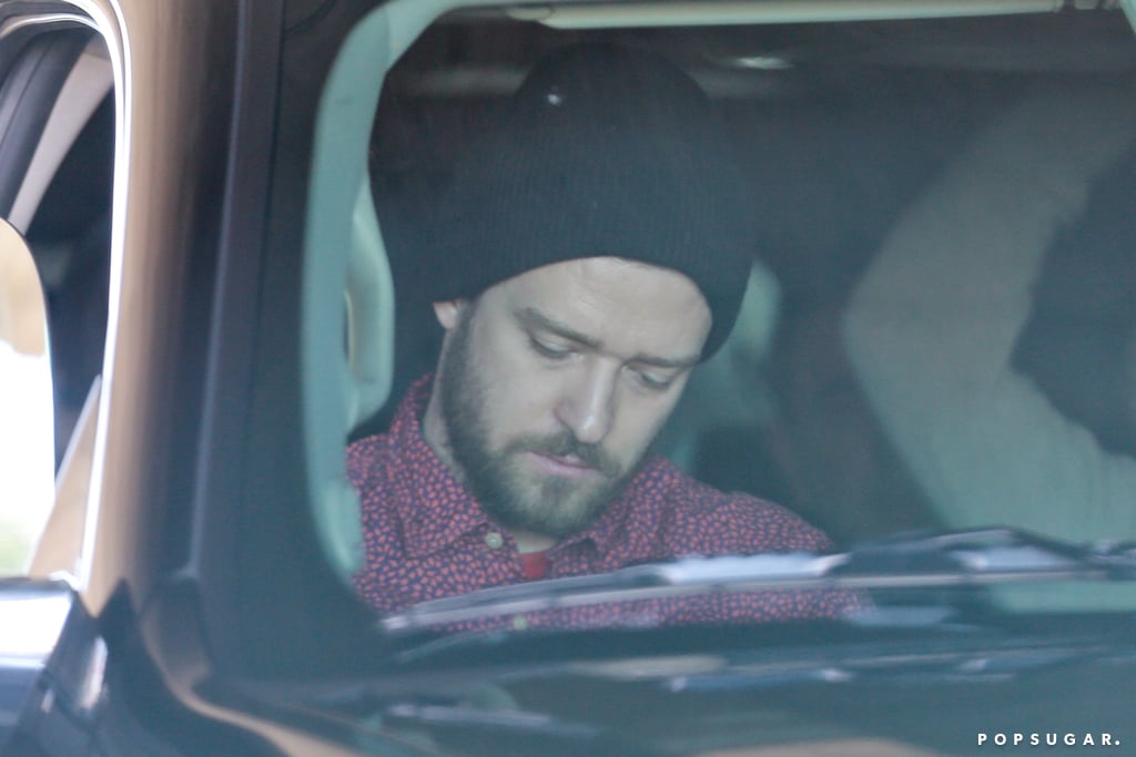 Justin Timberlake and Jessica Biel Fly Out of LA | Pictures