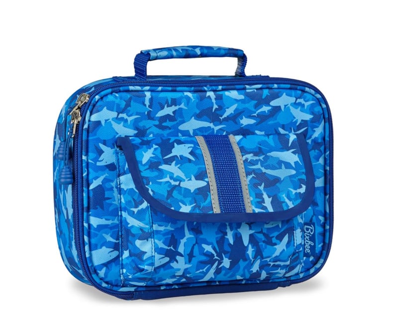 Bixbee Shark Camo Lunch Box