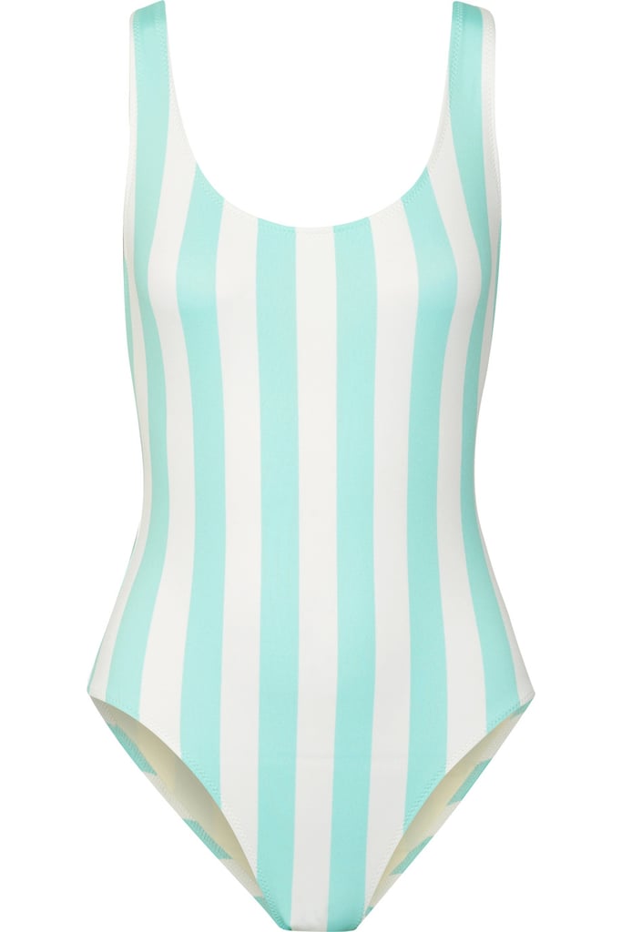 Solid & Striped The Anne-Marie Striped Swimsuit | Swimsuits on Sale ...
