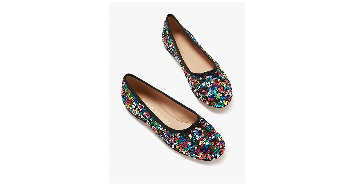Kate spade honey ballet flats cheap