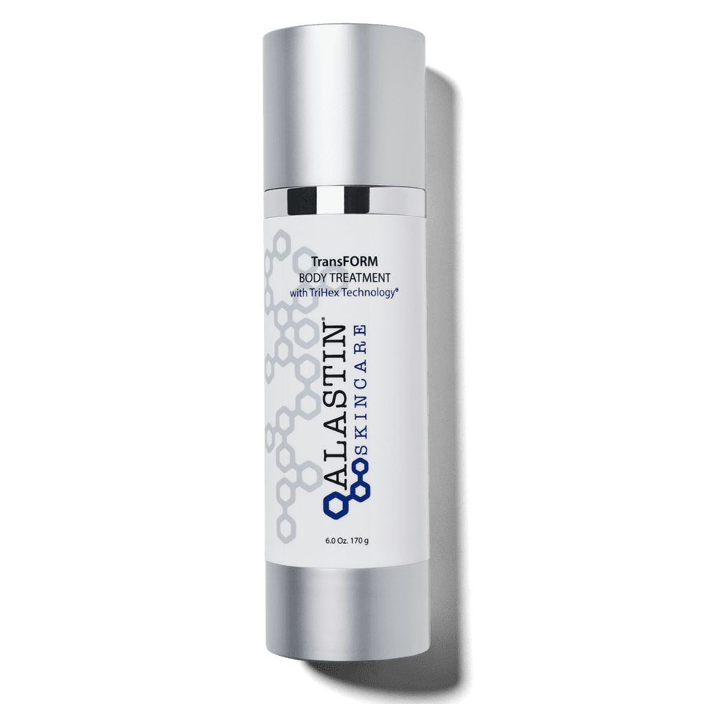 Alastin Skincare's TransFORM Body Treatment with TriHex Technology