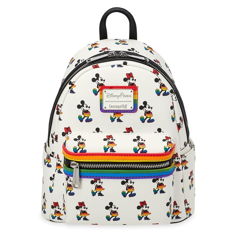 Mickey and Minnie Mouse Mini Loungefly Backpack