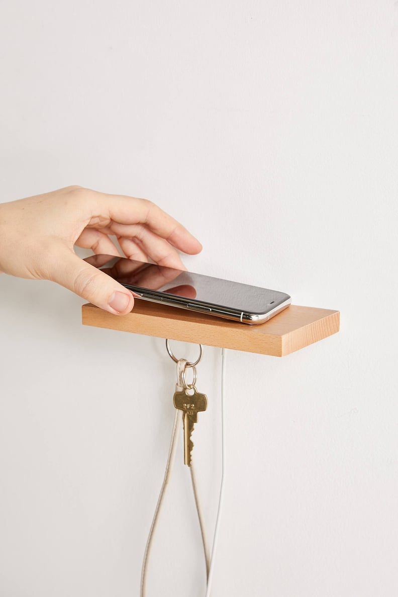 ILoveHandles Plank Power Wireless Charging Wall Shelf