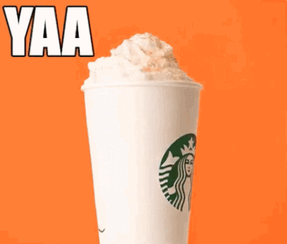 Did we mention the Pumpkin Spice Lattes?