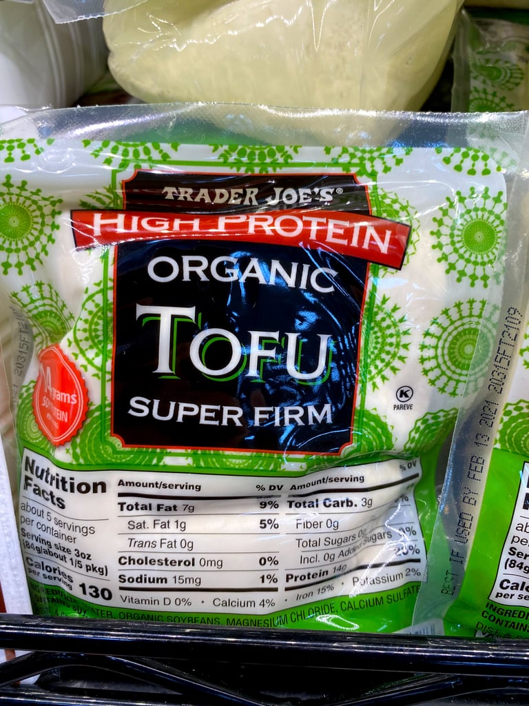 Trader Joe's High-Protein Super Firm Organic Tofu