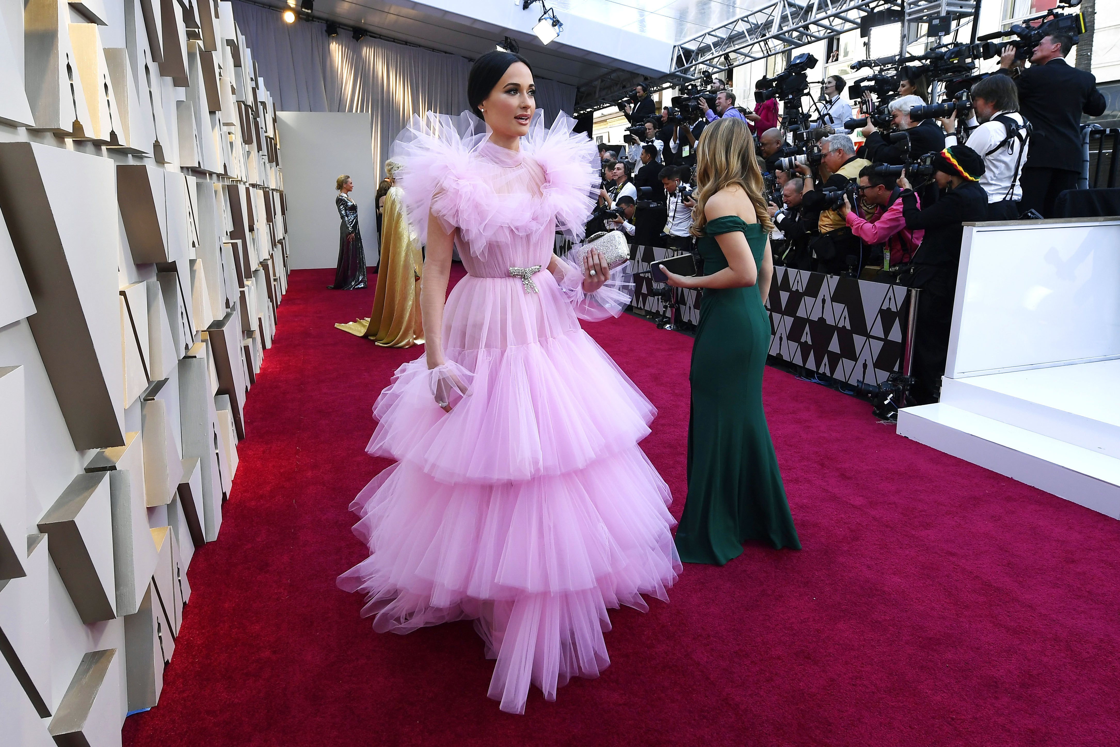 Kacey Musgraves Dress at the 2019 Oscars POPSUGAR Fashion