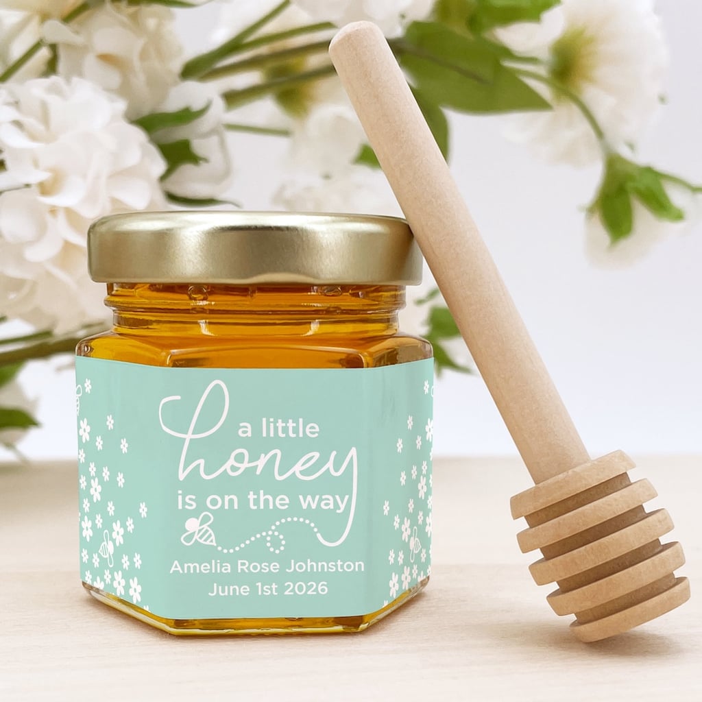 Mini-Honey Favor Jars