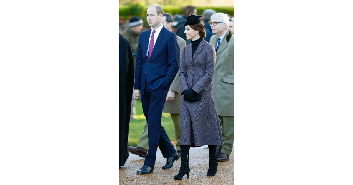 Kate Middleton and Prince William in Sandringham 2016 | POPSUGAR ...