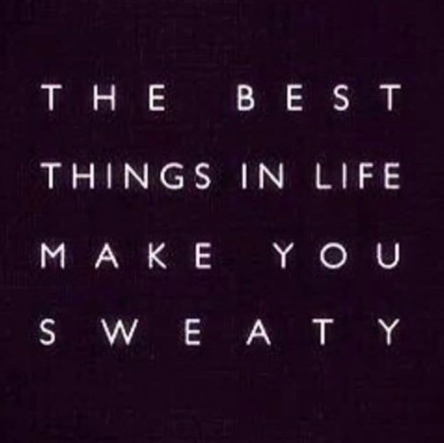 Quotes About Sweat
