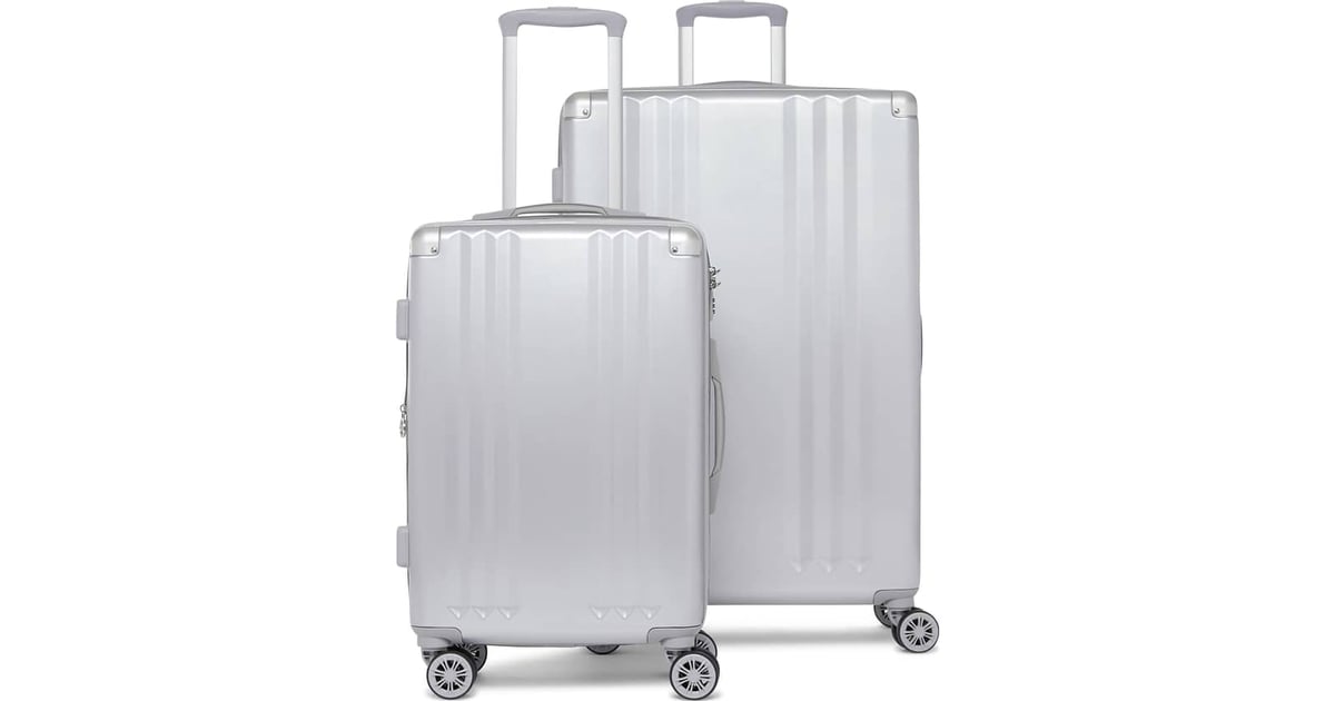 ambeur 2 piece spinner luggage set