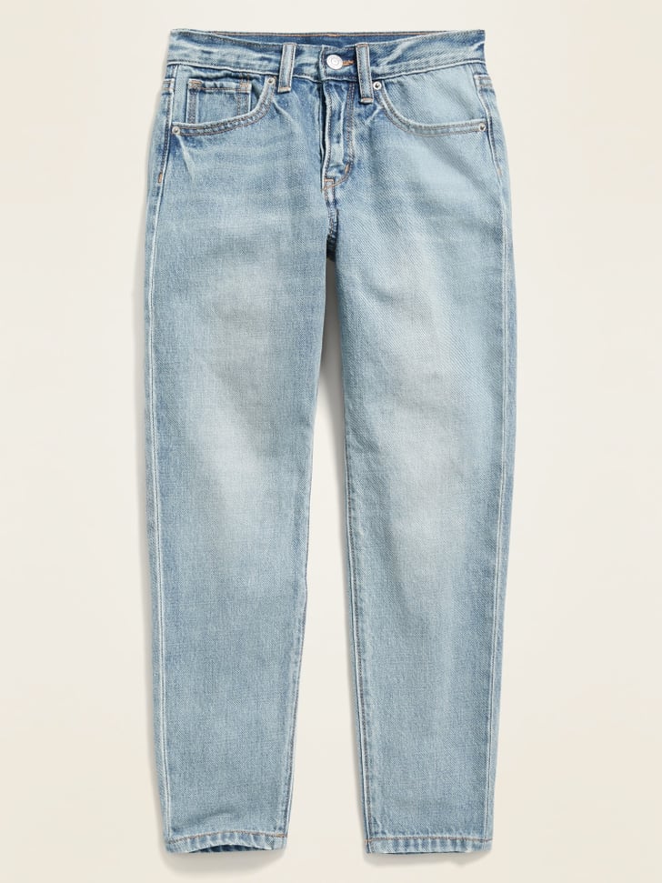 POPSUGAR x Old Navy HighWaisted O.G. Straight LightWash Jeans For
