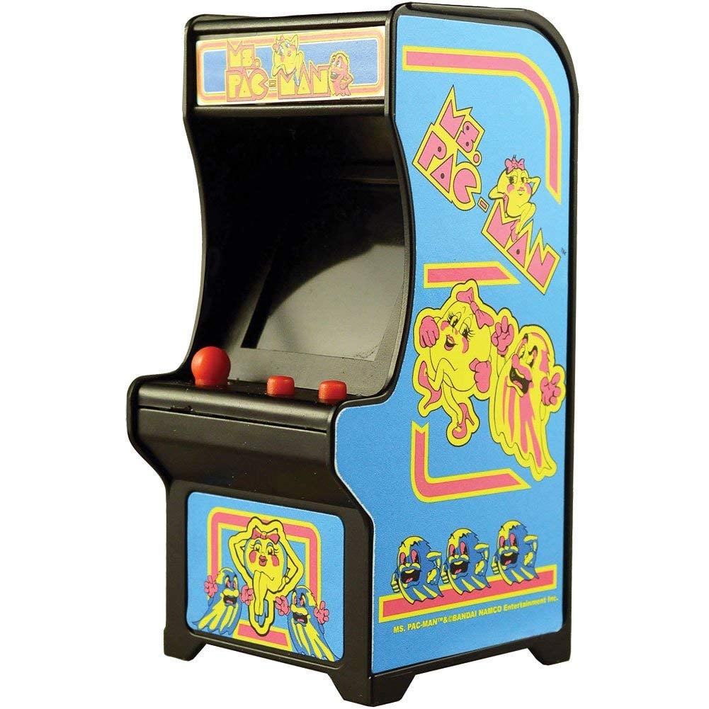 Super Impulse Ms Pac-Man Classic Tiny Arcade Game
