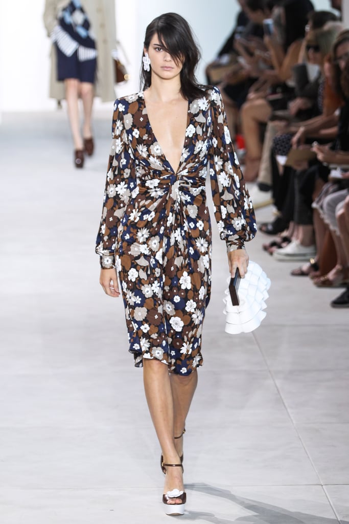 On the Michael Kors Spring '17 runway.