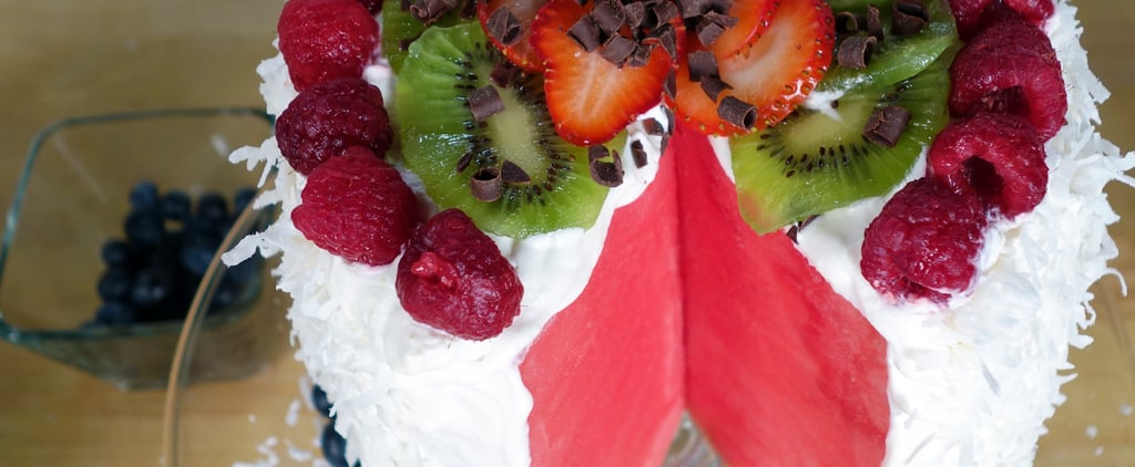 How to Make a Watermelon Cake | Video