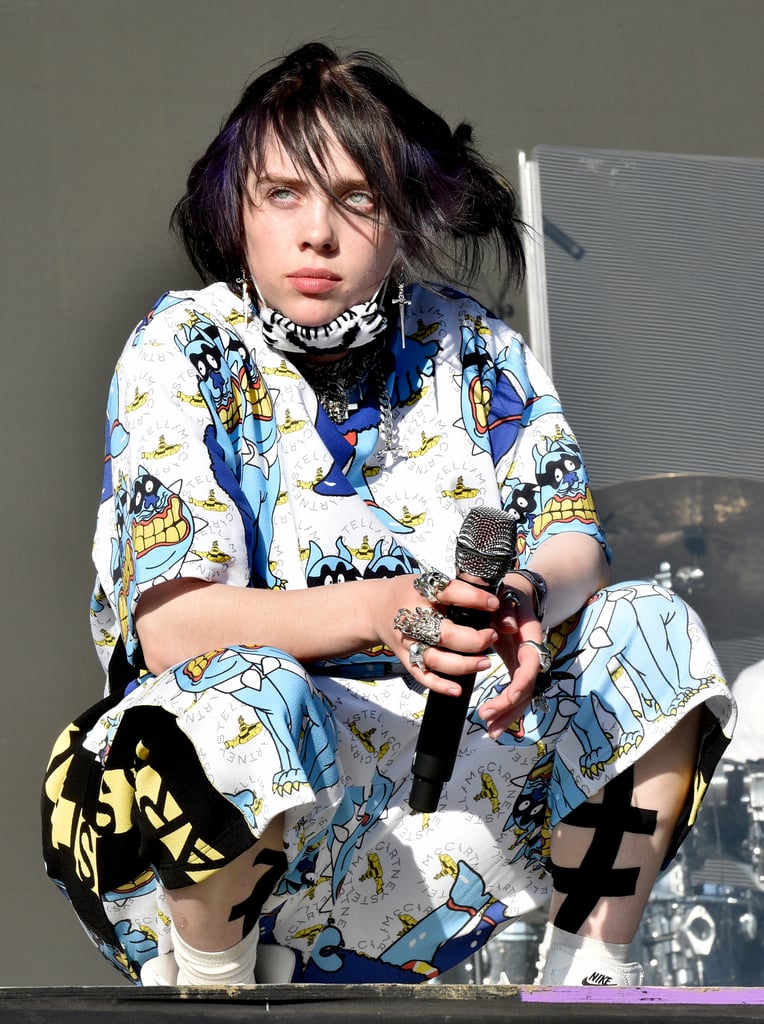 Billie Eilish Live In The Moment At Glastonbury 2019 Popsugar Entertainment Uk