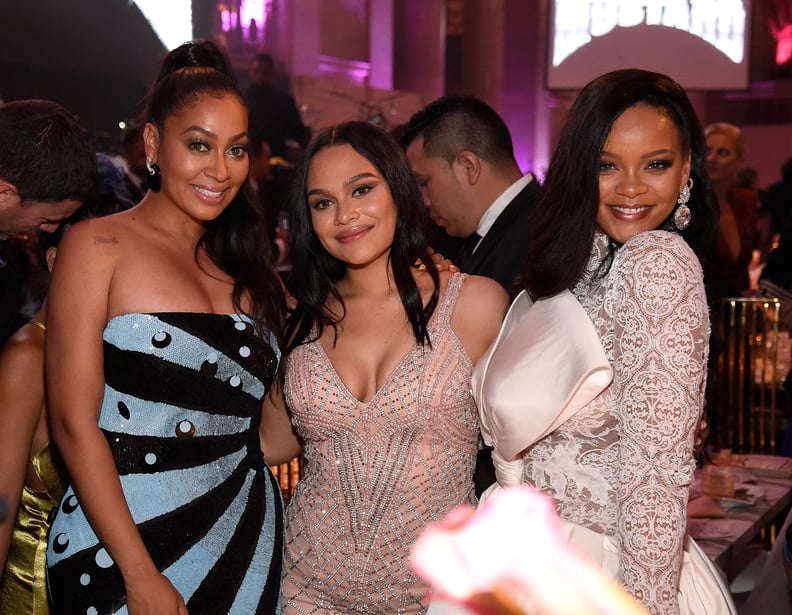 La La Anthony and Rihanna